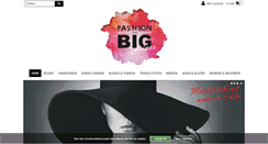 Desktop Screenshot of fashionforbiggirlzzz.nl